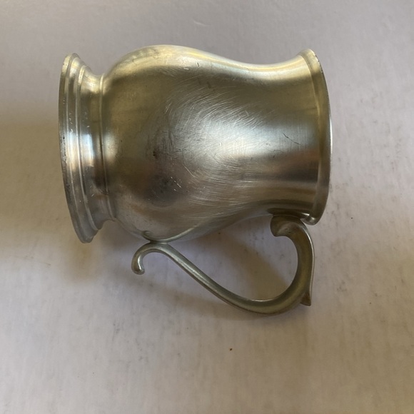 Royal Selangor Silver Pewter Mug  5”x 5.5” approximately - Picture 7 of 7